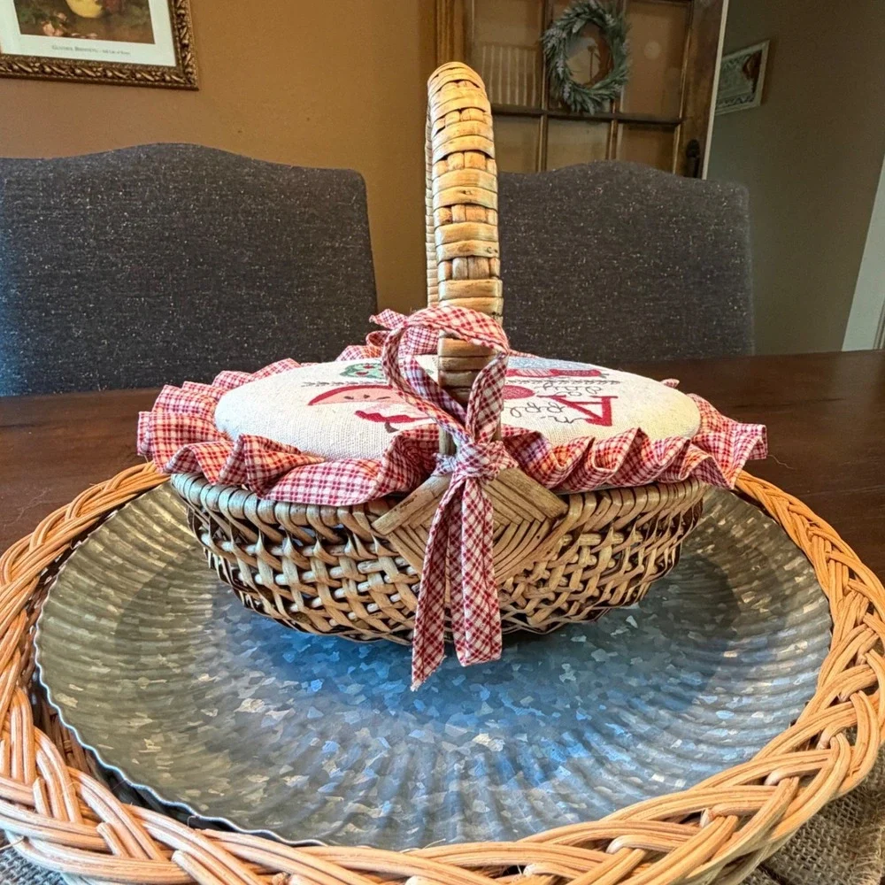 Valorie handwoven wicker
